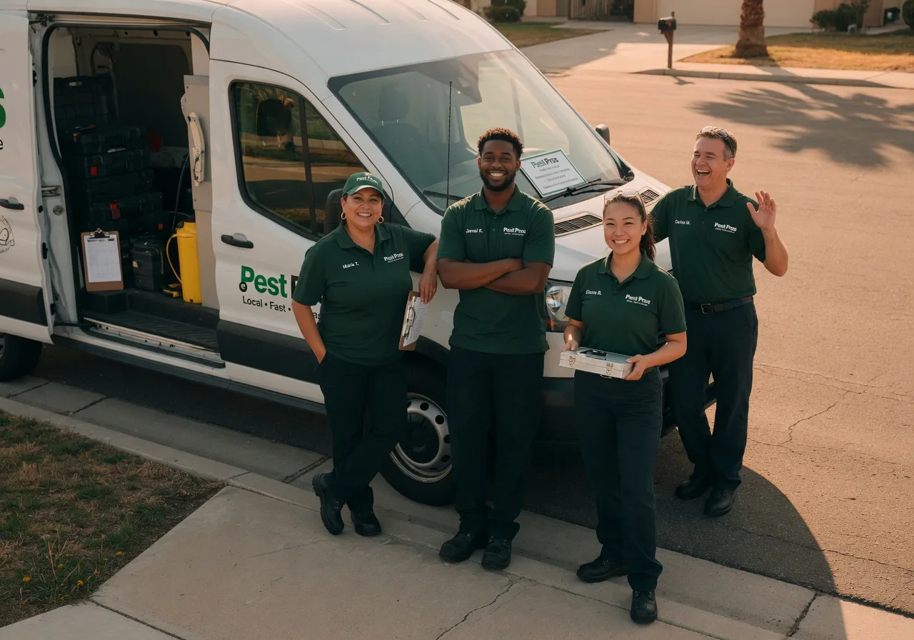 Pest Control company in Henley, MO